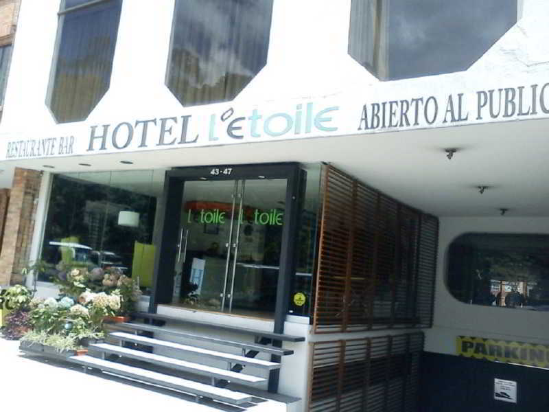 Hotel L'Etoile Javeriana Bogota Bagian luar foto